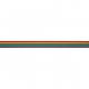 ELASTIEK GESTREEPT REGENBOOG 20MM 78523 geel