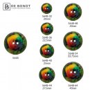 verpakking KNOOP KOKOS ROOS REGENBOOG Verschillende groottes 5648