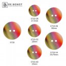 verpakking Knoop Parelmoer Regenboog 5710 Oranje
