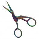 BORDUURSCHAAR OOIEVAAR 11,5CM REGENBOOG 64135-6