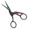 BORDUURSCHAAR OOIEVAAR 11,5CM REGENBOOG 64135-6