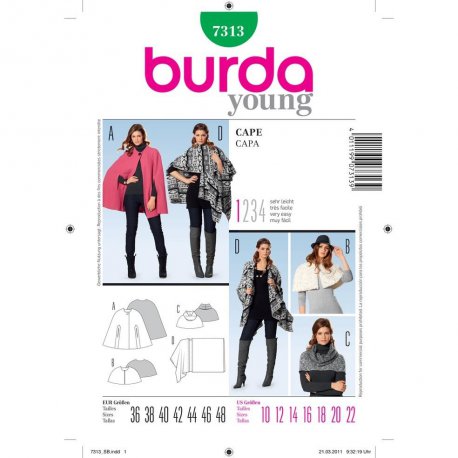 Burda 7313