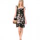 Burda 6121 Jurk en Tops van Viscose, Satijn, Katoen of Stofmenging