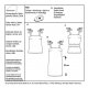 Burda 6121 Jurk en Tops van Viscose, Satijn, Katoen of Stofmenging