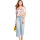 Burda 6117  Jurken en T-shirt van katoen, linnen, viscose, crepe of stofmenging