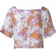 Burda 6117  Jurken en T-shirt van katoen, linnen, viscose, crepe of stofmenging