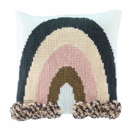 Pako Kussenpakket Regenboog 40x40cm 076.012006