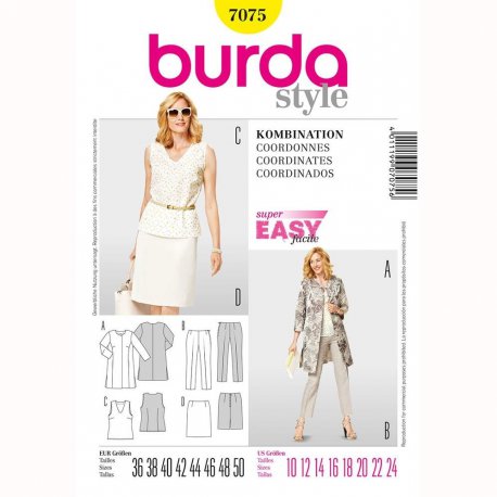 Burda 7075