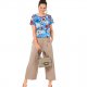Burda 6111 Jurkje en shirts van Viscose, Crepe, poplin of satijn