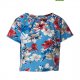 Burda 6111 Jurkje en shirts van Viscose, Crepe, poplin of satijn