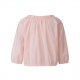 Burda 6111 Jurkje en shirts van Viscose, Crepe, poplin of satijn