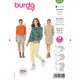 Burda 6109 Jurkje en shirts van Jersey