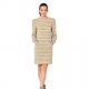 Burda 6109 Jurkje en shirts van Jersey