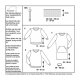 Burda 6109 Jurkje en shirts van Jersey