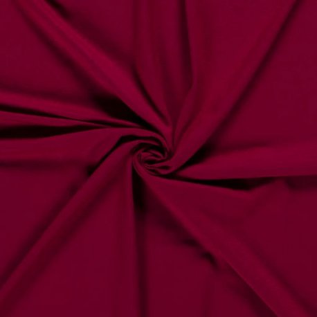 Tricot/Jersey Viscose Elastan Uni  02194 Wijnrood 119