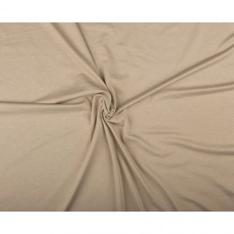 Tricot/Jersey Viscose Elastan Uni 02194 Ecru 351