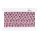 GEWEVEN BAND LIEVEHEERSBEESTJES 17MM 67481-04 Roze