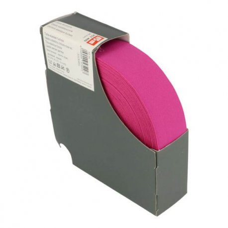 PRYM TAILLE ELASTIEK 38MM FUCHSIA 957.400