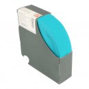10mtr PRYM TAILLE ELASTIEK 38MM TURQUOISE 957.406
