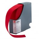10mtr PRYM TAILLE ELASTIEK 38MM ROOD 957.410