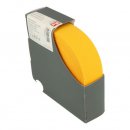 10mtr PRYM TAILLE ELASTIEK 38MM GEEL 957.411