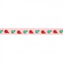 18.4 mtr RIPSLINT LIEVEHEERSBEESTJE 9MM Rood blauw roze 22382-09-749