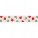 RIPSLINT LIEVEHEERSBEESTJE 25MM 22382-25-749 roze