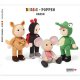 BEESIE-POPPEN HAKEN - ANJA TOONEN 9999-2282