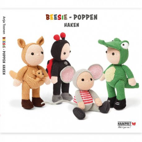 BEESIE-POPPEN HAKEN - ANJA TOONEN 9999-2282