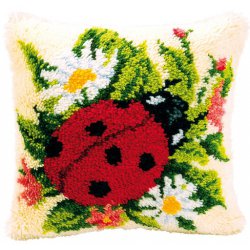 KNOOPKUSSEN KIT LIEVEHEERSBEESTJE PN-0014137