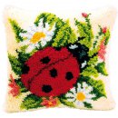 KNOOPKUSSEN KIT LIEVEHEERSBEESTJE PN-0014137