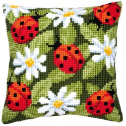 KRUISSTEEKKUSSEN KIT LIEVEHEERSBEESTJES PN-0008482