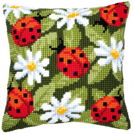 KRUISSTEEKKUSSEN KIT LIEVEHEERSBEESTJES PN-0008482