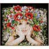 TELPAKKET KIT MEISJE MET BLOEMEN PN-0156698