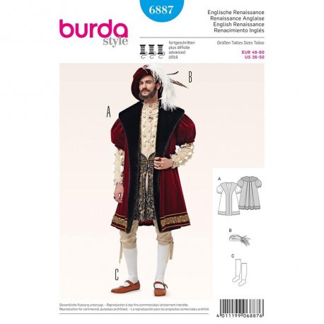 Burda 6887