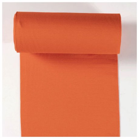 Boord stof geverfd 05500 Oranje 037