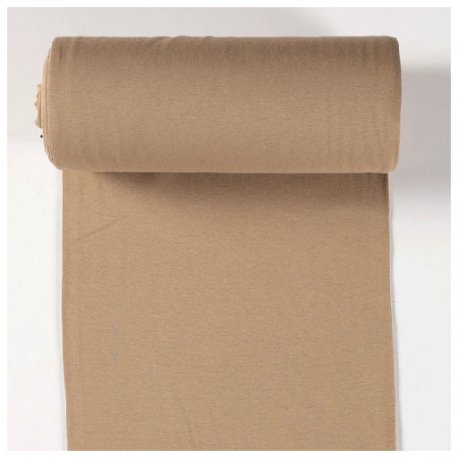 Boord stof geverfd 05500 Camel 053