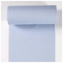 10 mtr Boord stof geverfd 05500 Babyblauw 102