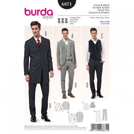 Burda 6871