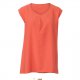 Burda 6126 Blouses van Viscose, crepe, katoen of Linnen