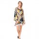 Burda 6126 Blouses van Viscose, crepe, katoen of Linnen