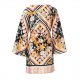 Burda 6126 Blouses van Viscose, crepe, katoen of Linnen
