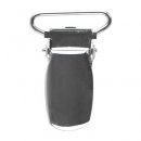 12x Bretelclip Metaal  20 tot 35 mm