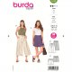 Burda 6138 Broeken van Gabardine, Poplin of Stofmenging