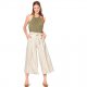Burda 6138 Broeken van Gabardine, Poplin of Stofmenging
