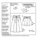 Burda 6138 Broeken van Gabardine, Poplin of Stofmenging