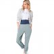 Burda 6124 Broeken van Viscose, crepe of katoen