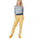 Burda 6124 Broeken van Viscose, crepe of katoen