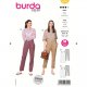 Burda 6101 Broeken van Stretch Stoffen