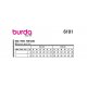 Burda 6101 Broeken van Stretch Stoffen